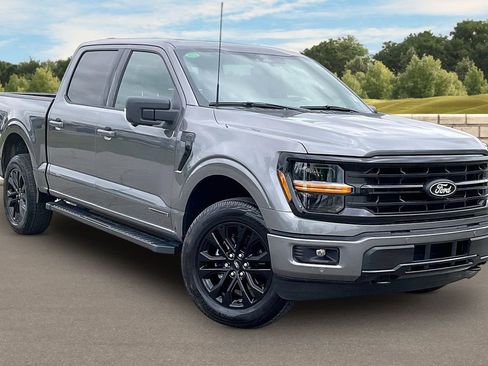 Used 2025 Ford F150 XLT w/ Equipment Group 302A MID AWD/4WD image 2