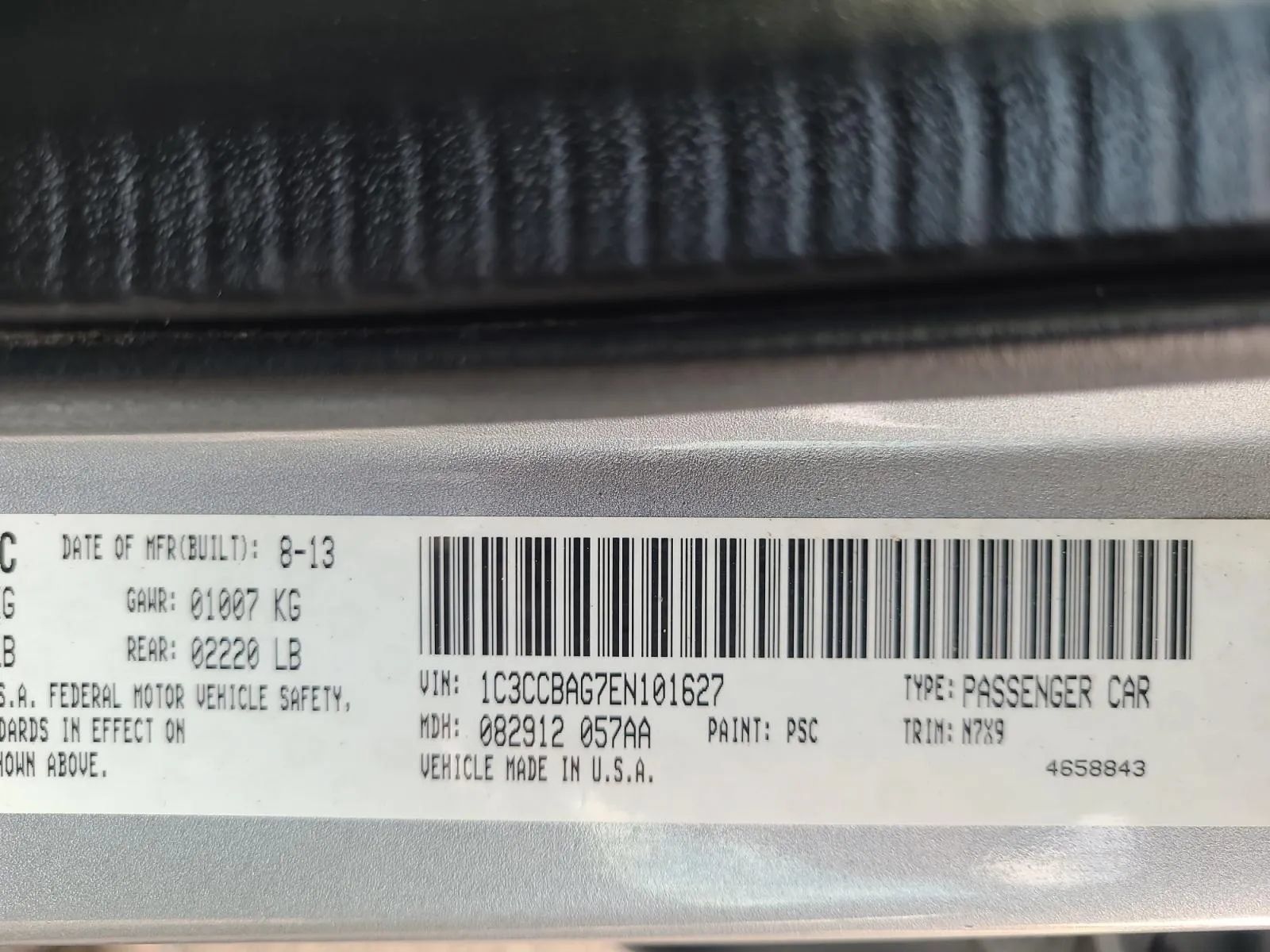Used 2014 Chrysler 200 LX FWD image 24