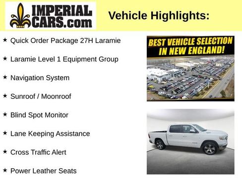 Used 2023 RAM 1500 Laramie AWD/4WD image 3