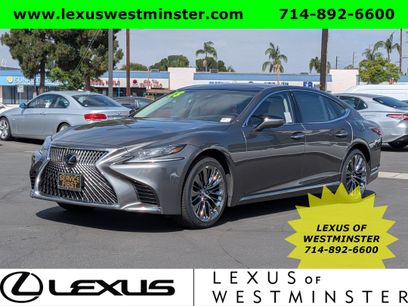 Used 2018 Lexus LS 500 w/ Luxury Package