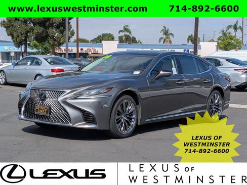 Used 2018 Lexus LS 500 w/ Luxury Package RWD image 1