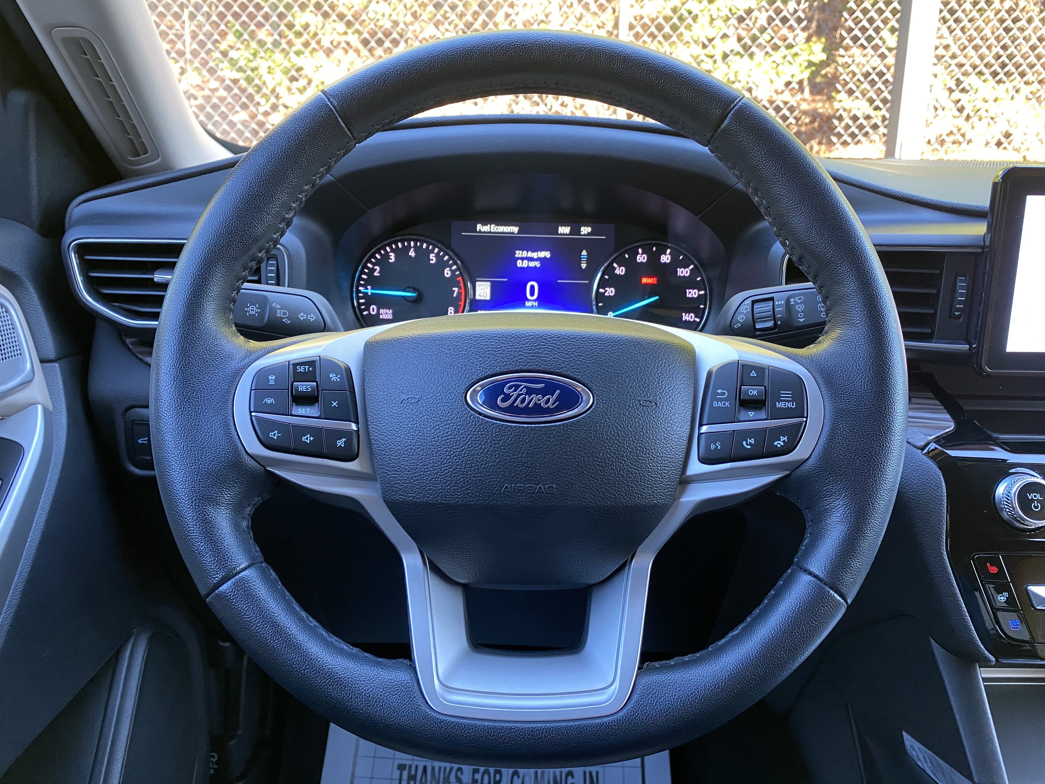 Used 2022 Ford Explorer Limited w/ Equipment Group 301A RWD image 18