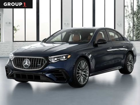 New 2026 Mercedes-Benz E 53 AMG e 4MATIC Sedan image 1