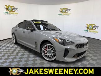 Used 2022 Kia Stinger GT2 w/ Red Interior Color Package AWD/4WD video 1