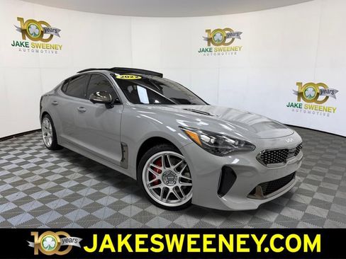 Used 2022 Kia Stinger GT2 w/ Red Interior Color Package AWD/4WD image 1