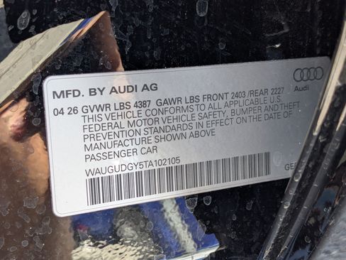 New 2026 Audi A3 2.0T Premium AWD/4WD image 26