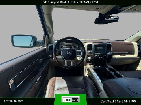 Used 2013 RAM 1500 Laramie Longhorn w/ Convenience Group RWD image 20