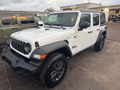 New 2026 Jeep Wrangler Sport S image 4