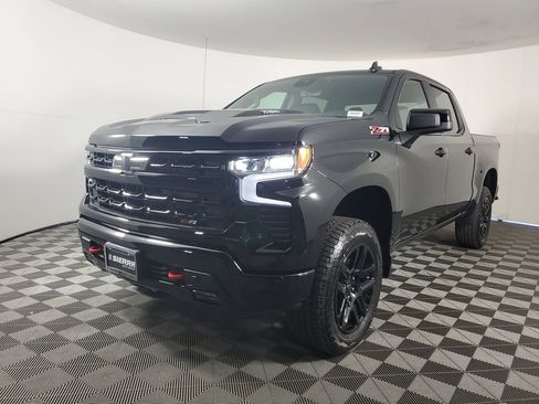 New 2026 Chevrolet Silverado 1500 LT Trail Boss image 8