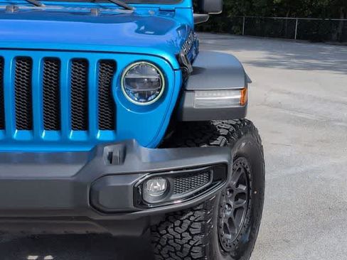 Used 2022 Jeep Wrangler Unlimited Sport AWD/4WD image 11