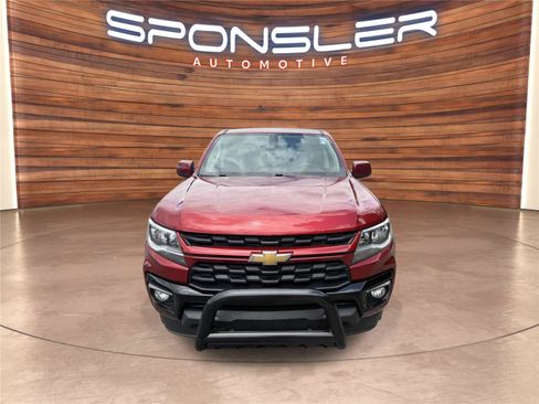 Used 2021 Chevrolet Colorado LT w/ LT Convenience Package AWD/4WD image 9