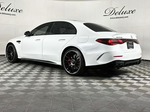 Used 2025 Mercedes-Benz E 53 AMG e 4MATIC Sedan image 4