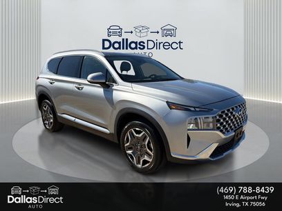Used 2023 Hyundai Santa Fe SEL Premium