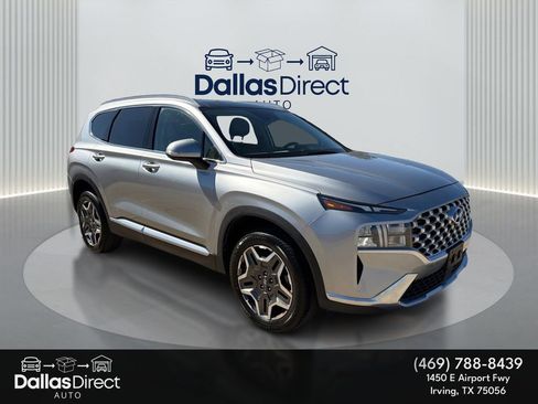 Used 2023 Hyundai Santa Fe SEL Premium image 1