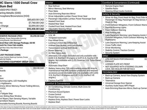 Used 2023 GMC Sierra 1500 Denali w/ Denali Reserve Package image 27