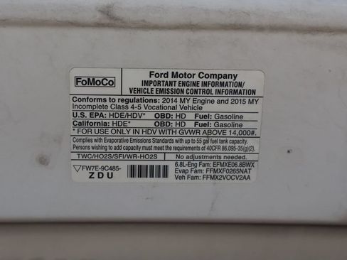 Used 2015 Ford E-450 and Econoline 450 Super Duty RWD image 18