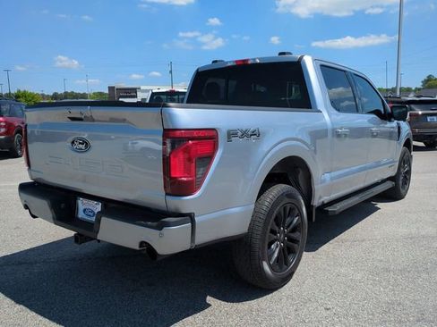 Used 2025 Ford F150 XLT w/ Equipment Group 302A MID AWD/4WD image 4