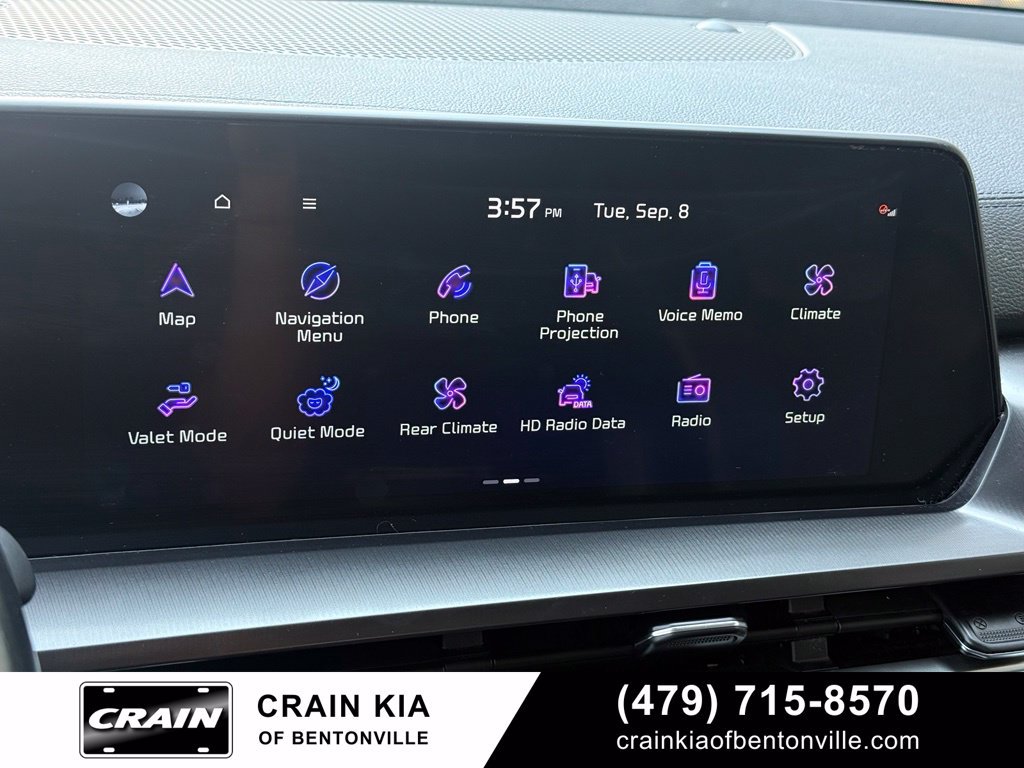 Certified 2024 Kia Telluride S w/ S Sunroof Package FWD image 15