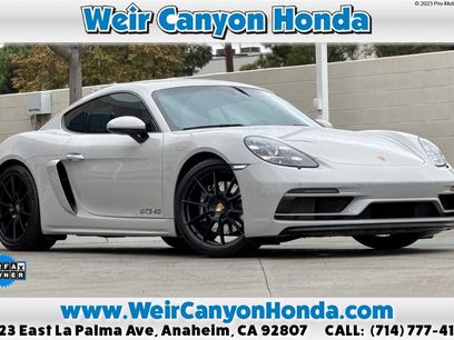 Used 2023 Porsche 718 Cayman GT4