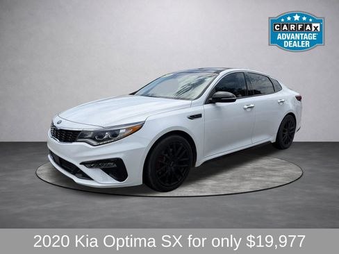 Used 2020 Kia Optima SX FWD image 4