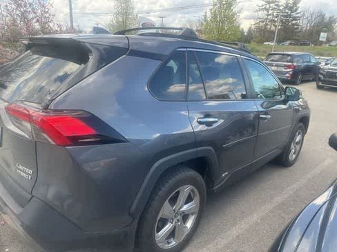 Used 2021 Toyota RAV4 Limited AWD/4WD image 8