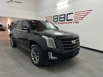 Used 2019 Cadillac Escalade ESV Premium Luxury w/ Escalade Sport Edition