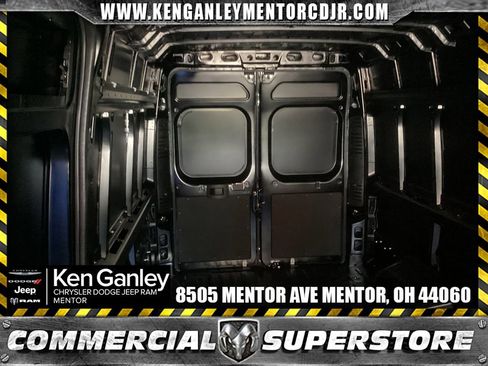 New 2026 RAM ProMaster 3500 w/ Premium Convenience Group image 18