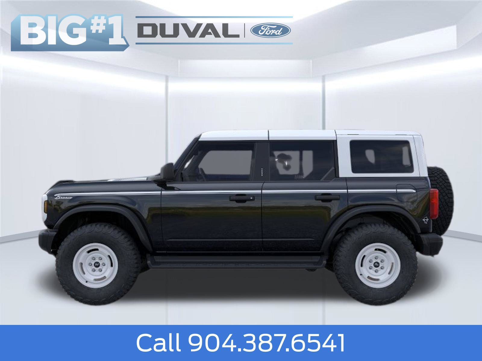 New 2026 Ford Bronco Heritage Edition AWD/4WD image 3