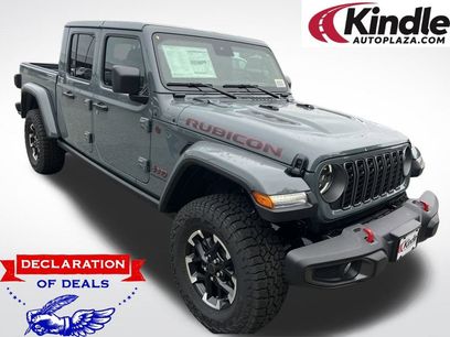 New 2025 Jeep Gladiator Rubicon w/ Convenience Group