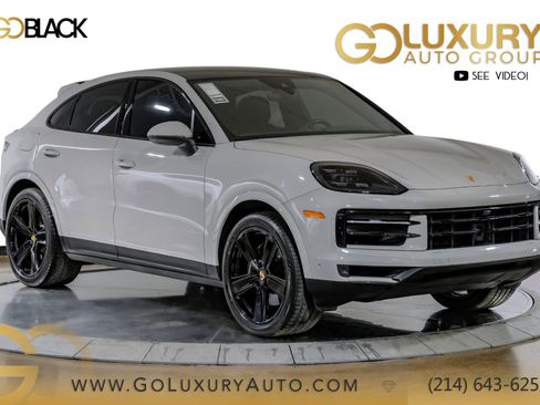 Used 2024 Porsche Cayenne Coupe AWD/4WD image 1