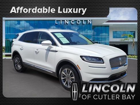 Certified 2023 Lincoln Nautilus AWD w/ Premium Package image 1
