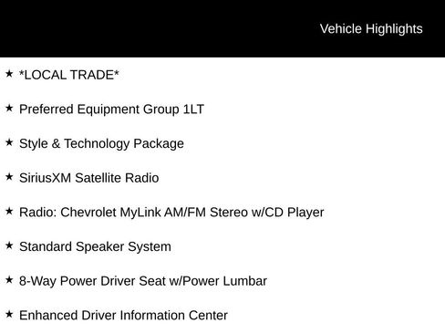 Used 2016 Chevrolet Traverse LT w/ Style and Technology Package image 5