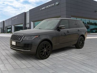 Used 2018 Land Rover Range Rover Supercharged