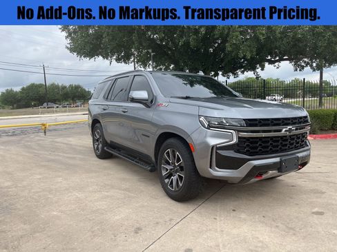 Used 2022 Chevrolet Tahoe Z71 w/ Off-Road Capability Package AWD/4WD image 1