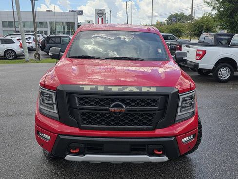 Used 2021 Nissan Titan PRO-4X w/ Pro-4x Convenience Package AWD/4WD image 2