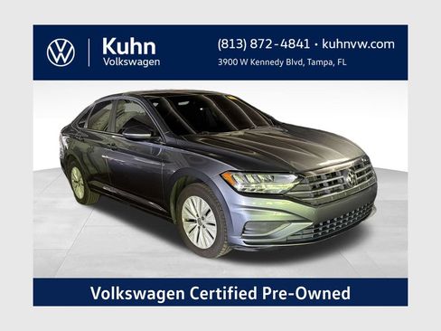Used 2020 Volkswagen Jetta S w/ Driver Assistance Package FWD image 1