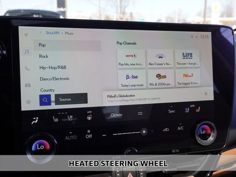 Used 2025 Lexus NX 350 AWD w/ Cold Area Package image 7