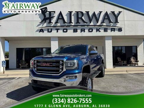 Used 2017 GMC Sierra 1500 SLT image 1