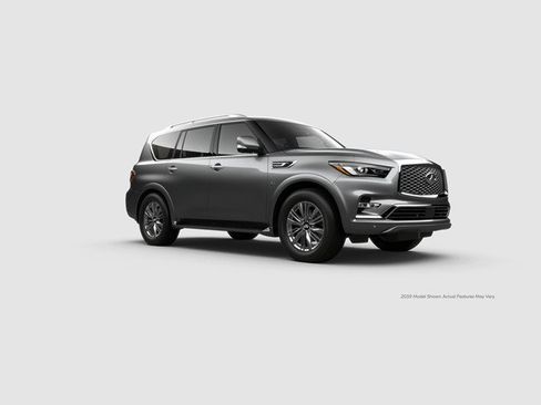 Used 2020 INFINITI QX80 Luxe w/ Edition 30 Package RWD image 3