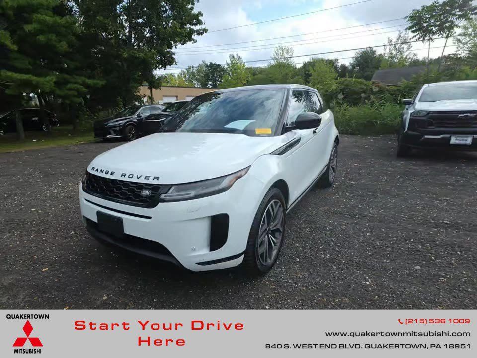Used 2023 Land Rover Range Rover Evoque SE AWD/4WD image 1
