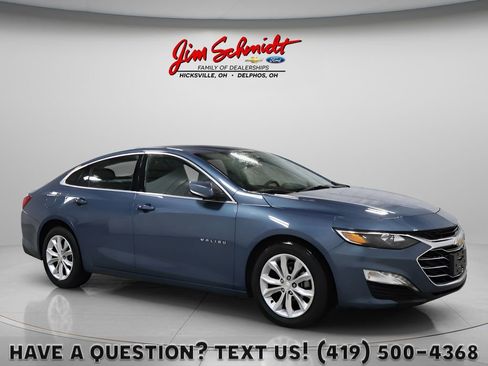 Used 2025 Chevrolet Malibu LT image 1
