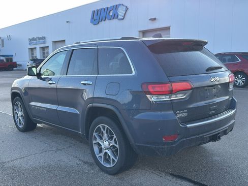 Used 2020 Jeep Grand Cherokee Limited w/ Trailer Tow Group IV AWD/4WD image 3