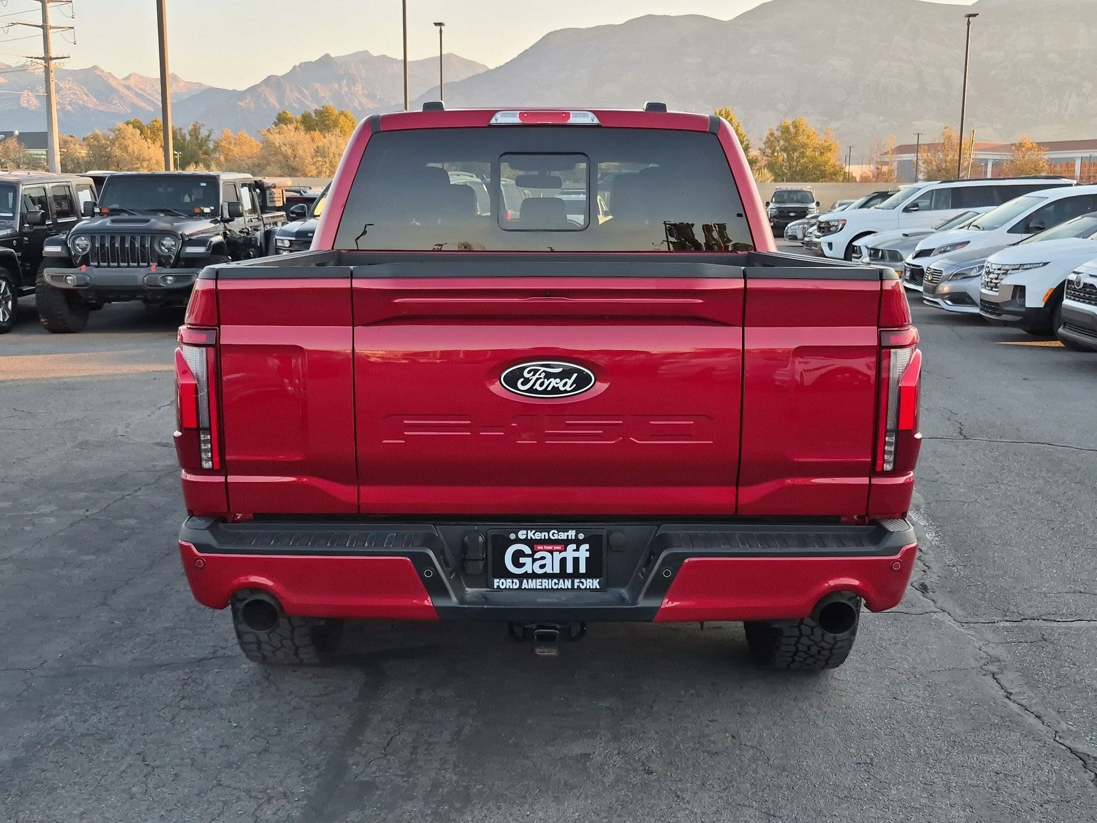 Used 2024 Ford F150 Lariat w/ Equipment Group 502A High AWD/4WD image 8