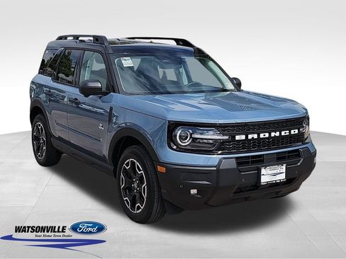 New 2026 Ford Bronco Sport Outer Banks w/ Outer Banks Tech Package+ AWD/4WD image 1