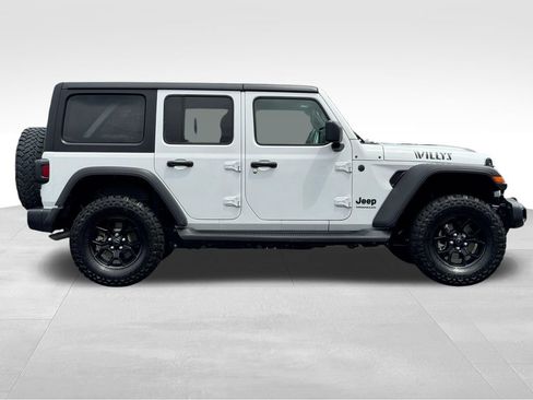 Used 2024 Jeep Wrangler Unlimited Sport AWD/4WD image 8