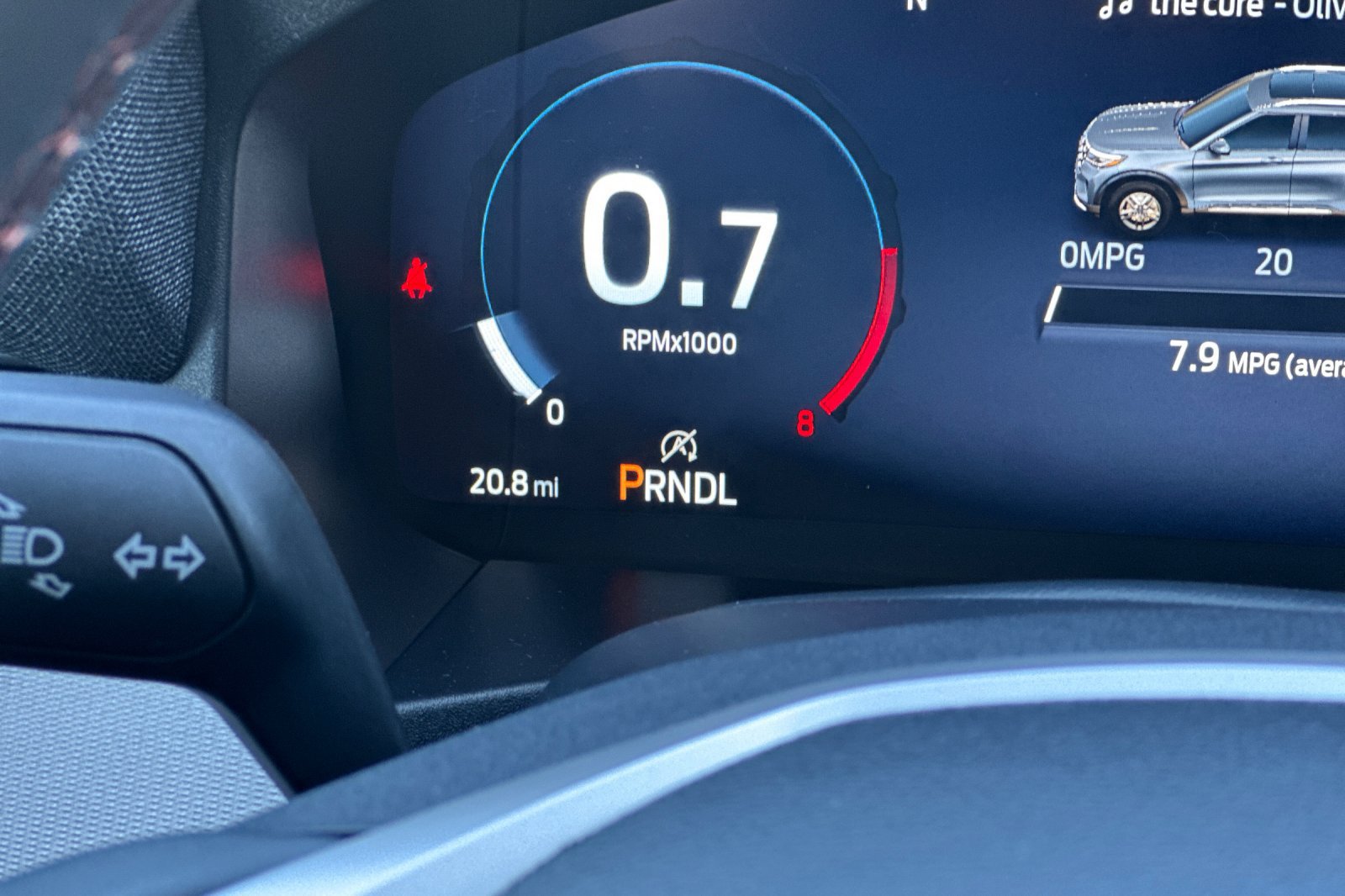 New 2027 Ford Explorer Active w/ Active Comfort Package RWD image 29