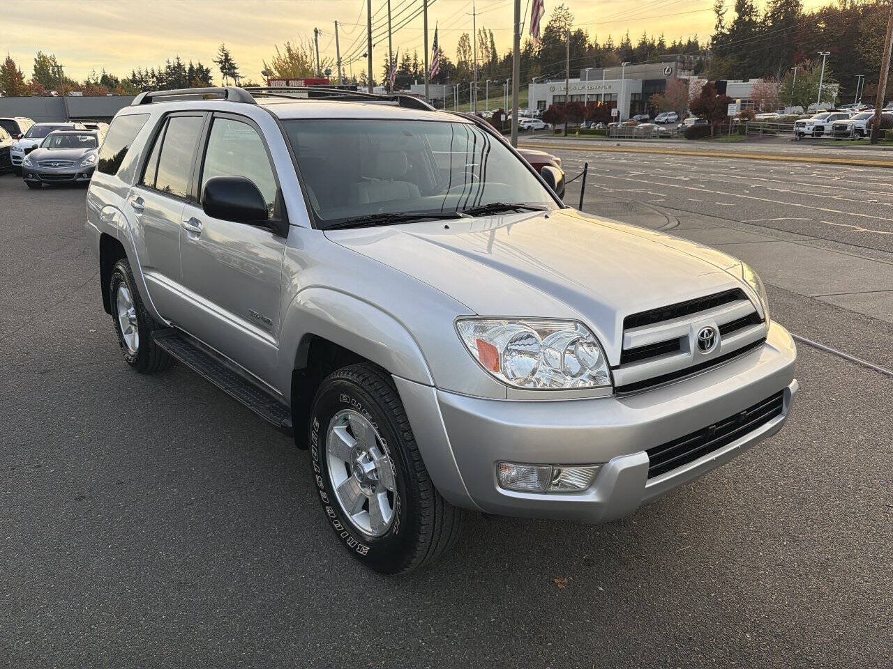 Used 2003 Toyota 4Runner SR5 w/ Preferred Accessory Pkg AWD/4WD image 8