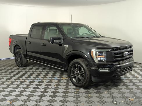 Used 2021 Ford F150 Lariat w/ Equipment Group 502A High image 9