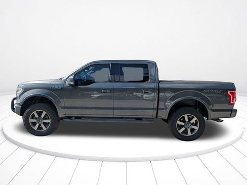 Used 2015 Ford F150 XLT w/ Equipment Group 301A Mid AWD/4WD image 7