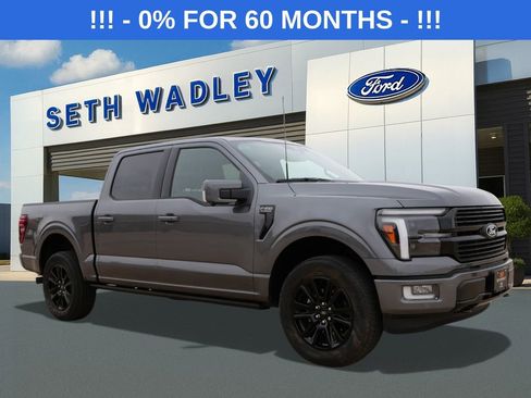 New 2025 Ford F150 Platinum w/ Equipment Group 702A High image 1